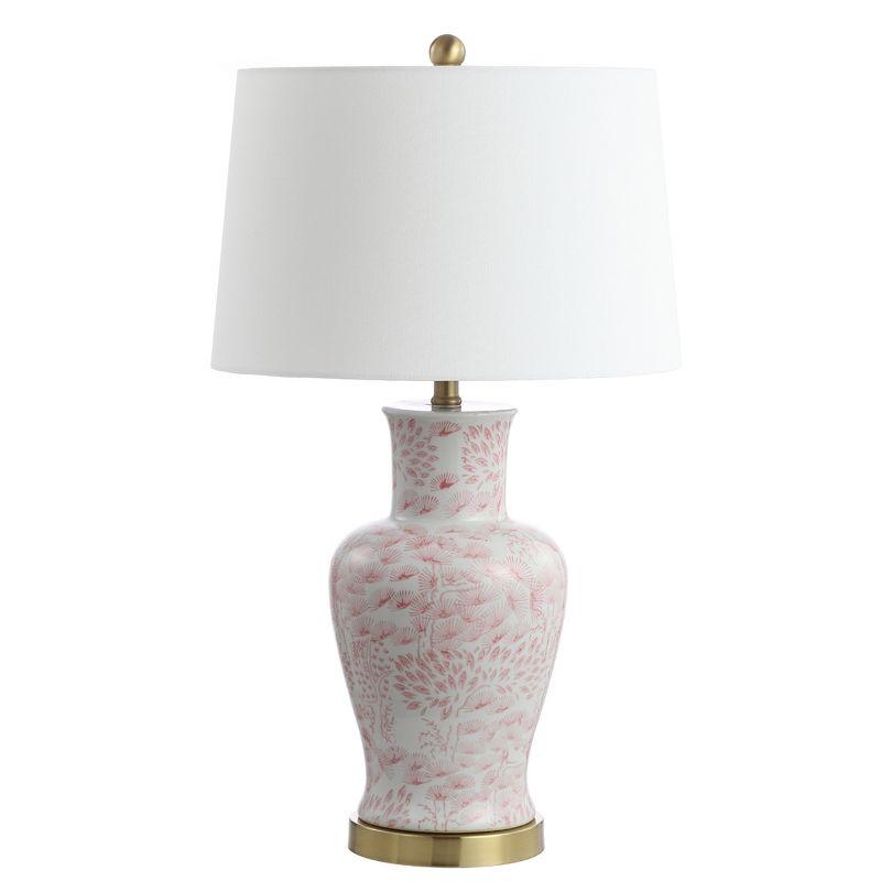 Calli Table Lamp (Set of 2) - Pink/White - Safavieh.