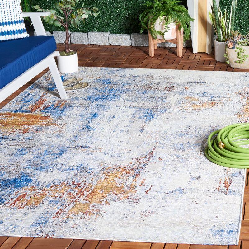 Barbados BAR537 Power Loomed Area Rug  - Safavieh