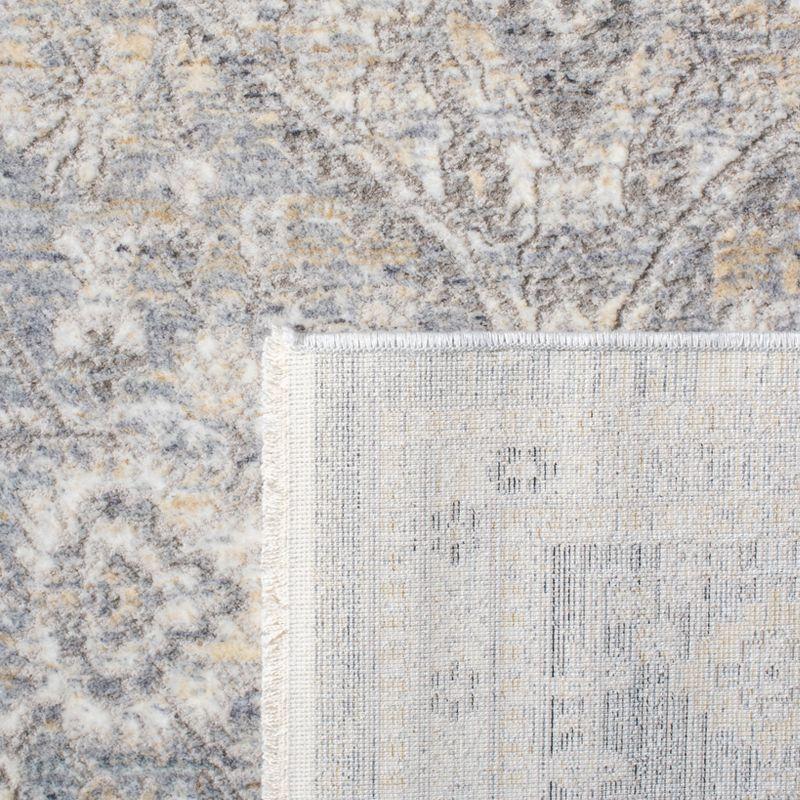 Dream DRM411 Power Loomed Indoor Accent Rug - Grey/Ivory - 2'6"x4' - Safavieh