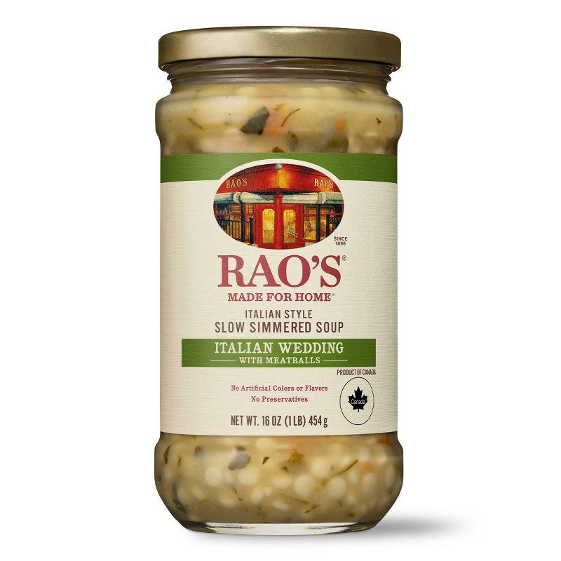 Rao's Italian Style Italian Wedding Soup - 16oz