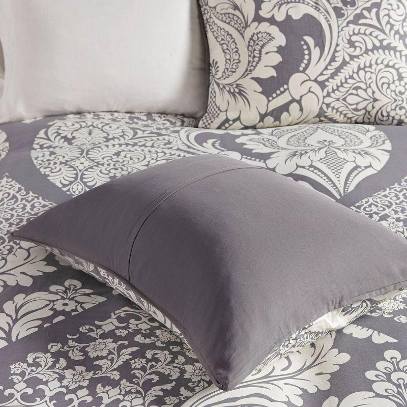 Vienna 7 Piece Cotton Printed Comforter Set