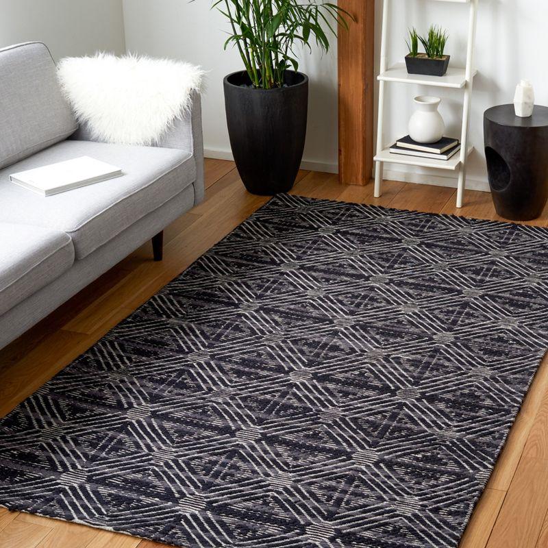 Foundry Select Marbella Hand Loomed Wool And Cotton With Latex Geometric Rug
