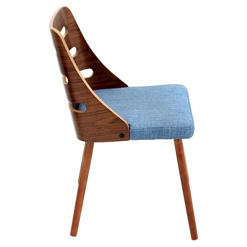 Trevi Mid-Century Modern Dining Chair - LumiSource