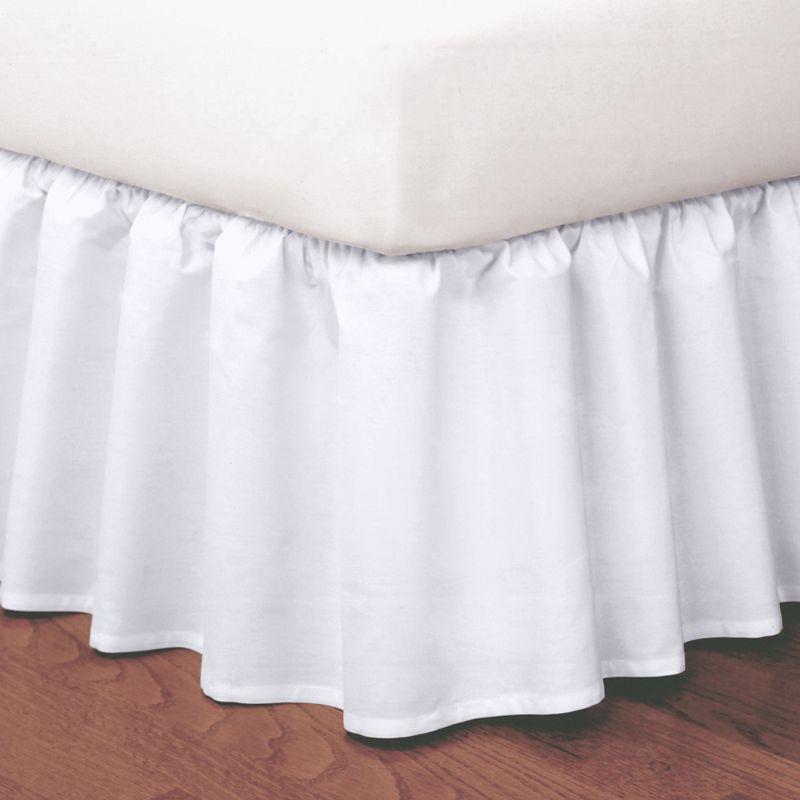 Amity Home Brighton Ruffled Wrap Around Bed Skirt