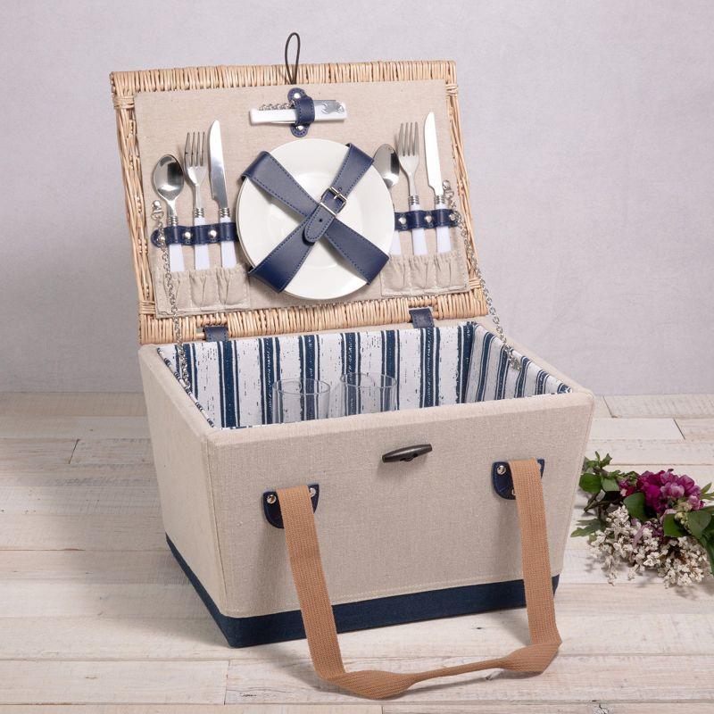 Picnic Time Boardwalk Picnic Basket - Picnic Service