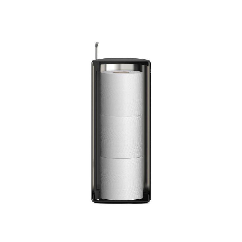 Joseph Joseph EasyStore Luxe Stainless Steel Toilet Roll Holder