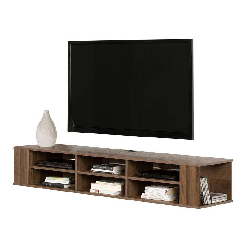 City Life Floating TV Stand for TVs up to 78"