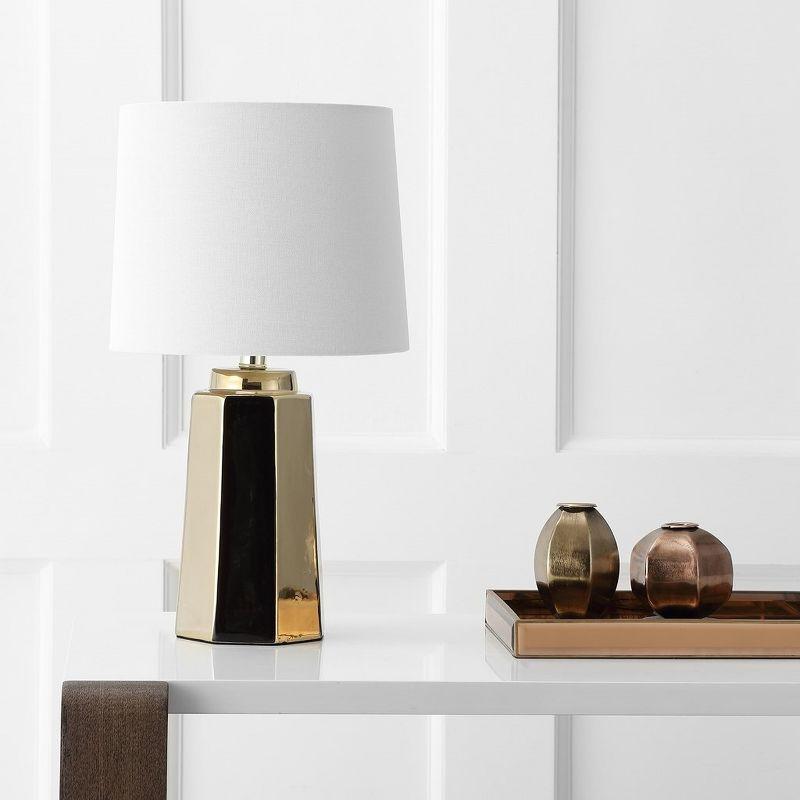 Parlon Table Lamp - Plated Gold - Safavieh.