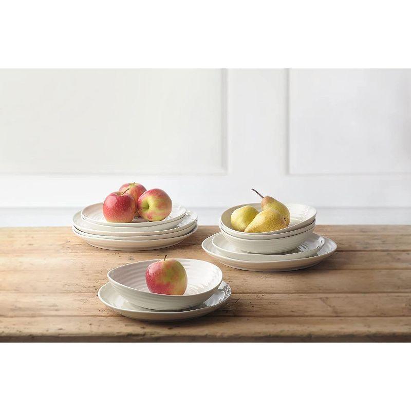 Portmeirion Sophie Conran Coupe Salad Plates, Set of 4