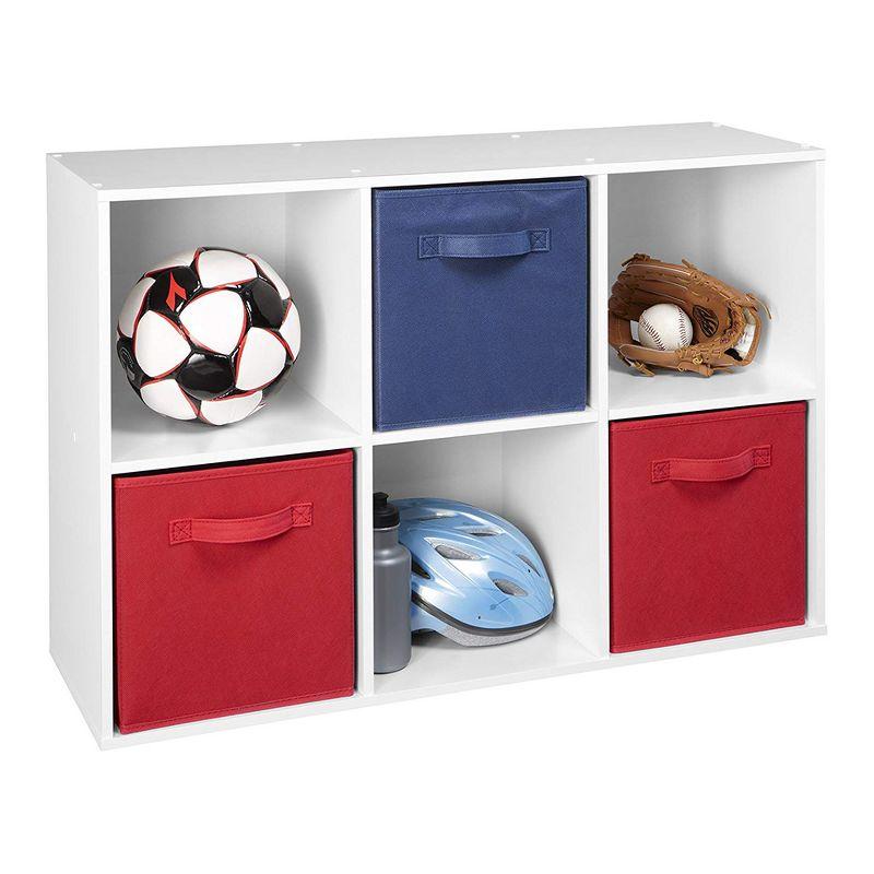 Cubeicals 35.88'' H x 24.13'' W Cube Bookcase