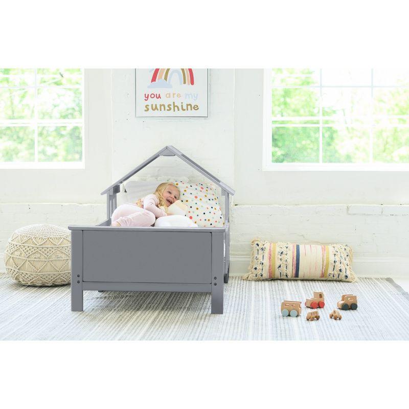 Little Partners Lil' House Toddler Bed