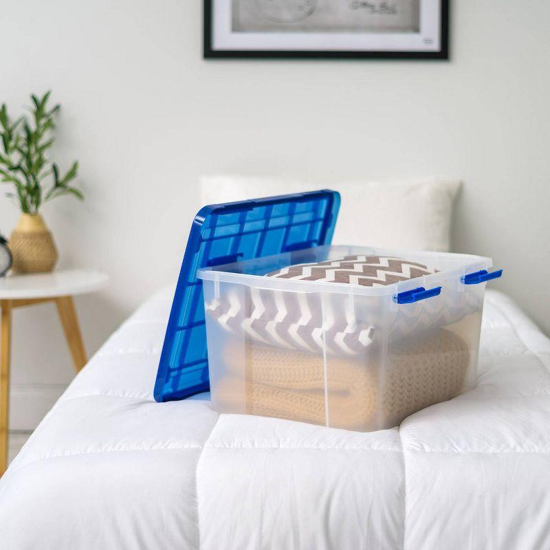 Element Resistant Ultimate Clear Storage Box