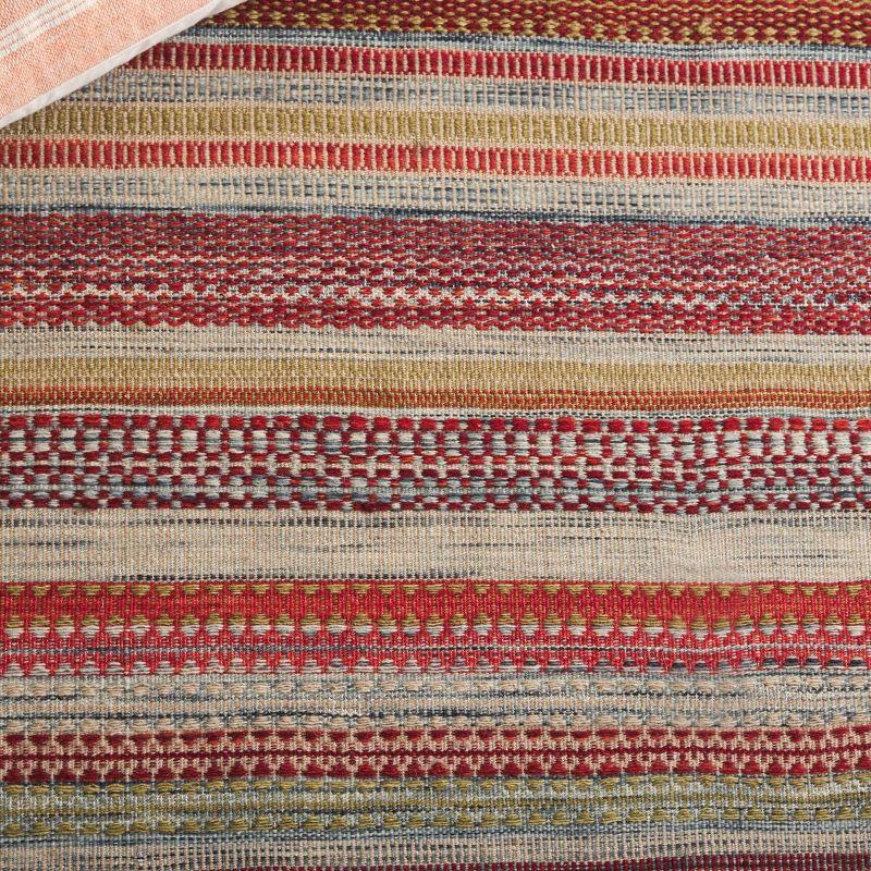 Striped Kilim STK311 Hand Woven Area Rug  - Safavieh