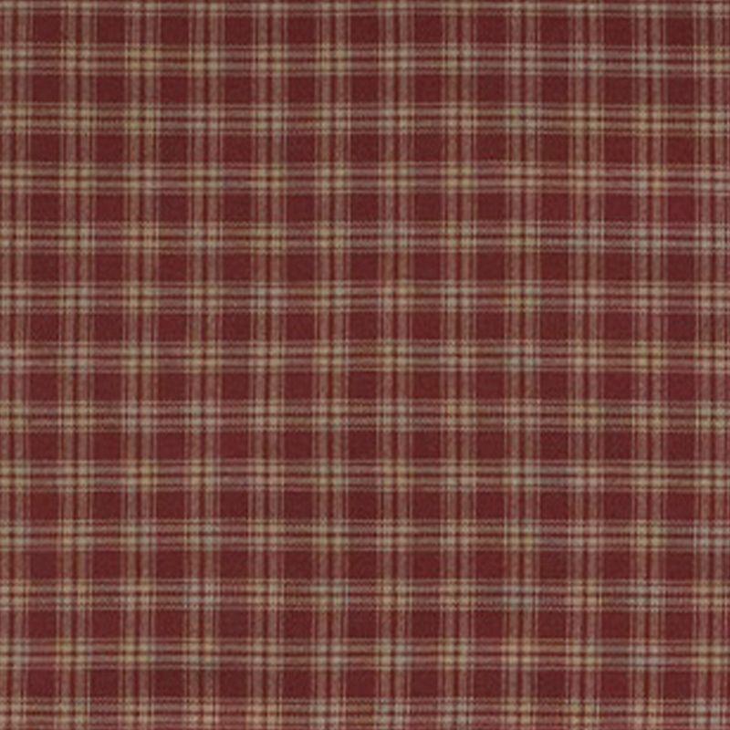 Wine Red Cotton Light-Filtering Rod Pocket Curtains