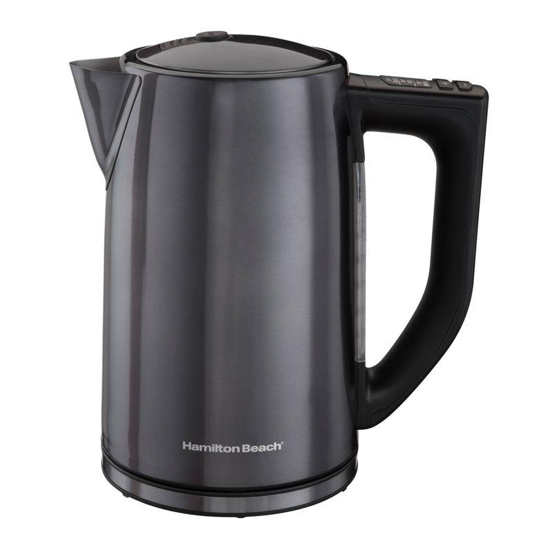 Hamilton Beach Hamilton Beach® Variable Temperature Electric Kettle 1.7 Liter Capacity