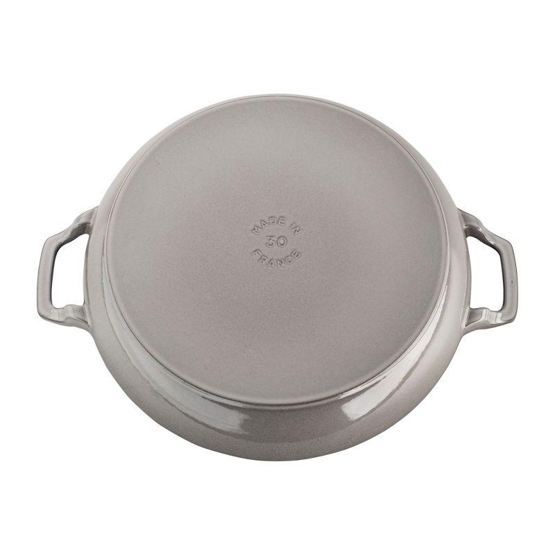 Staub ® 3.5-Qt Graphite Braiser