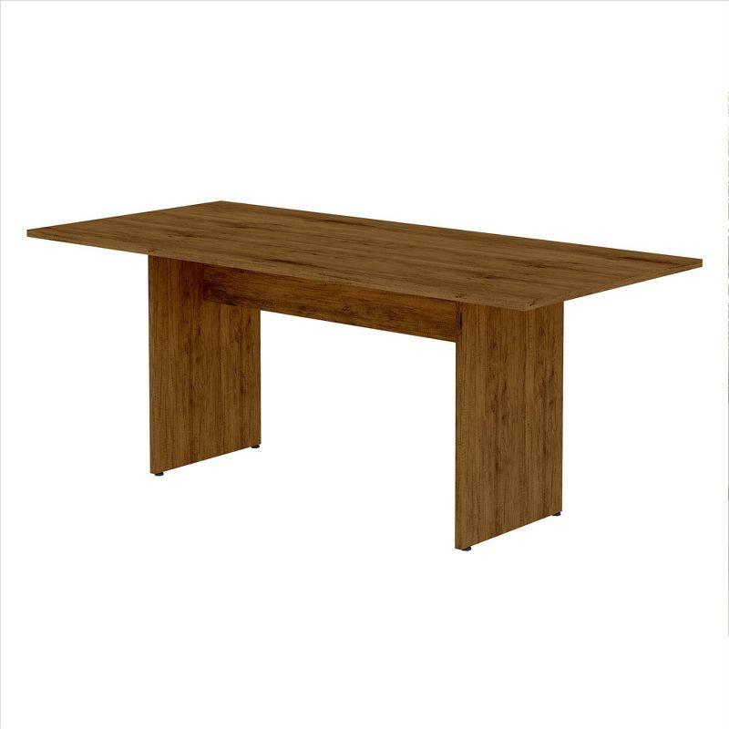 67.91" Rustic Natural Reclaimed Wood Dining Table