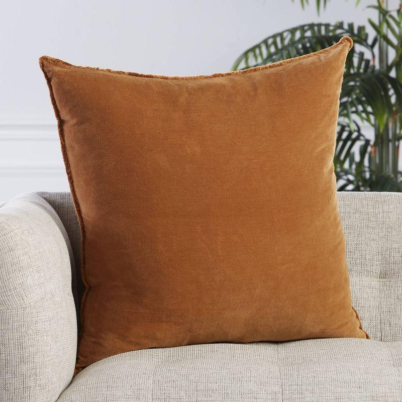 26"x26" Oversized Sunbury Solid Square Throw Pillow Cover - Jaipur Living