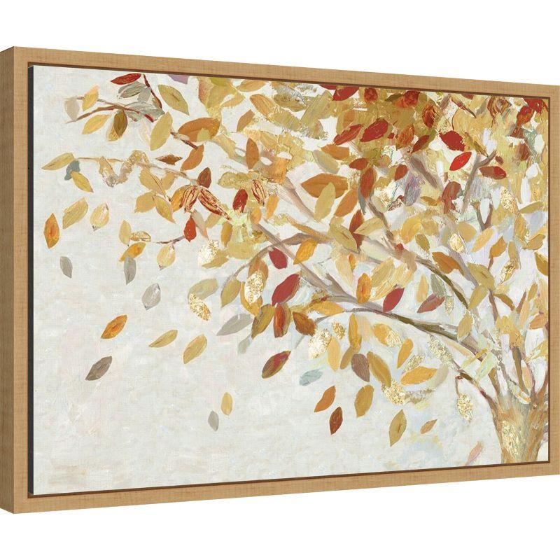 Amanti Art Whisper in the Wind I by Allison Pearce Canvas Wall Art Print Framed 23 x 16-in.