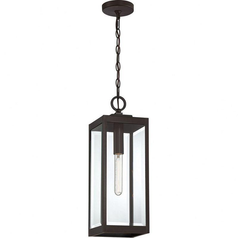 Quoizel Lighting Westover 1 - Light Pendant in  Western Bronze
