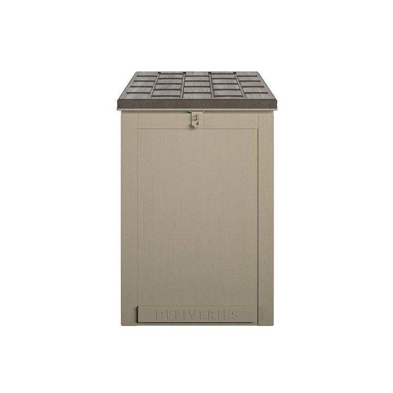 Cosco Outdoor Living BoxGuard Large Lockable Package Delivery and Storage Box 6.3 cubic ft