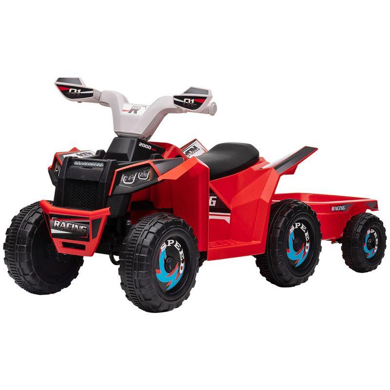 Aosom 1 Seater All-Terrain Vehicles Battery Powered Ride On