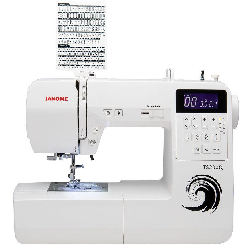 Janome TS200Q Computerized Sewing Machine
