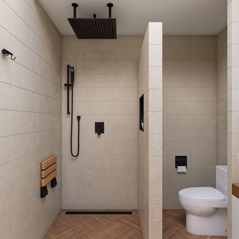 Alfi Brand ABLD36C-BM 36'' W Linear Grid