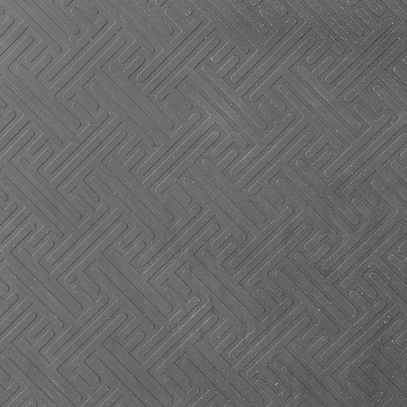 Mind Reader Mind Reader Anti Fatigue Kitchen Mat, Standing Desk Mat, Cushioned Mat, Office, Kitchen, Rubber, 39.5 x 20.25 x 0.75