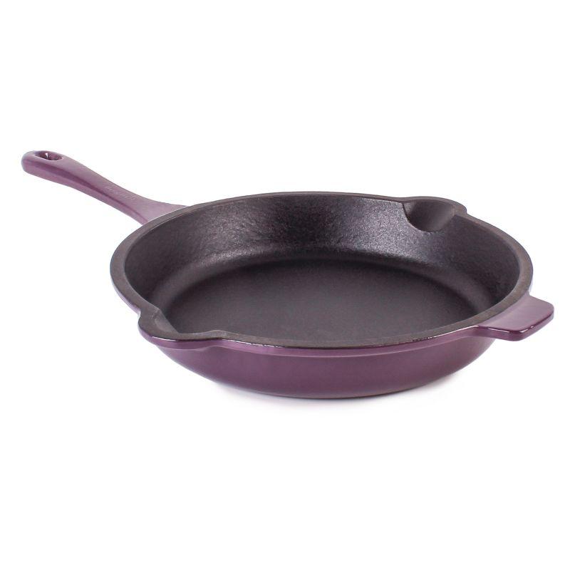 BergHOFF BergHOFF Neo 2Pc Cast Iron Cookware Set with Fry Pan and Grill Pan Set