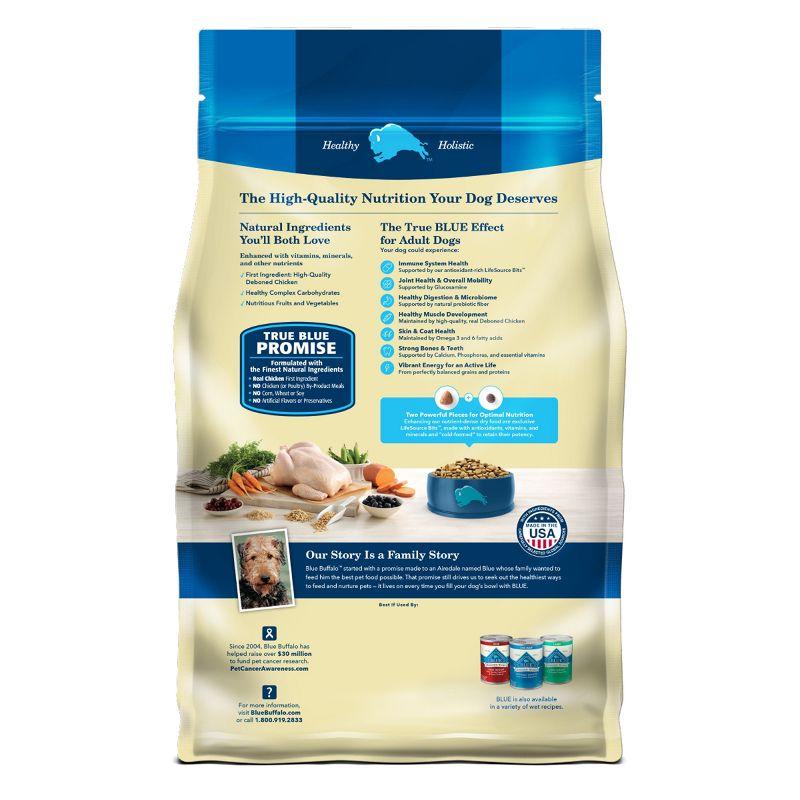 Blue Buffalo Life Protection Formula Natural Adult Dry Dog Food with Chicken and Brown Rice