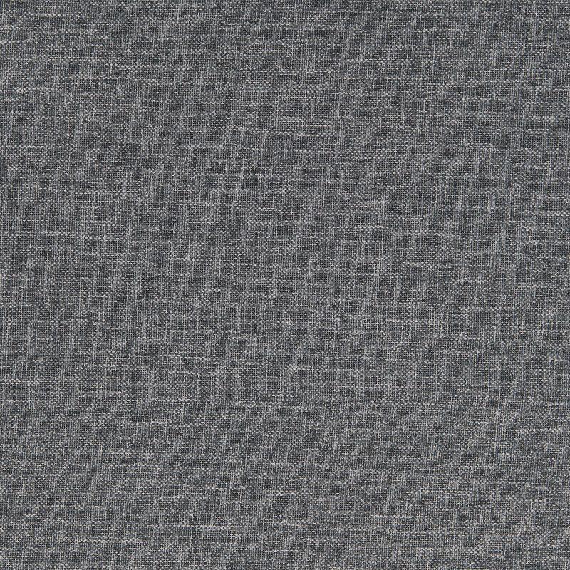 California Fabric Tufted Bench Dark Gray - CorLiving: Entryway, Living Room, Foam Padded, Wood Legs