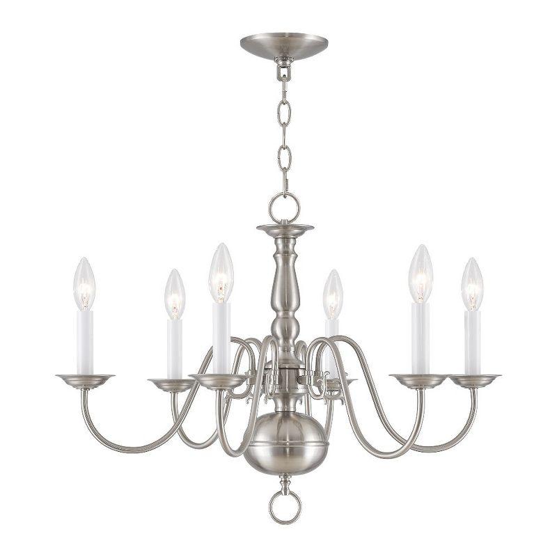 Lighting Lumens 6 - Light Classic / Traditional Chandelier