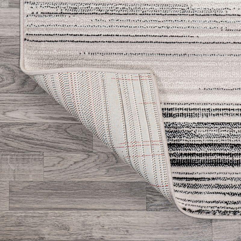 Austin Gradient Striped Area Rug - JONATHAN Y