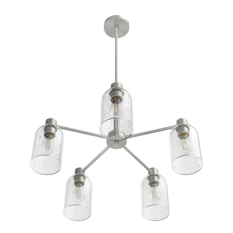 Hunter Fan Lochemeade 5 - Light Unique / Statemen Cylinder Chandelier