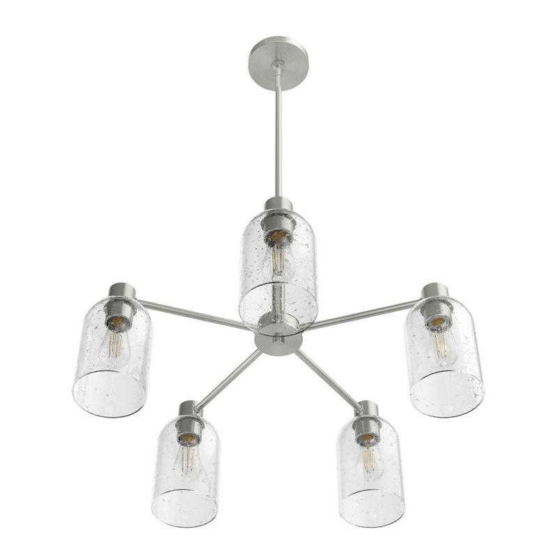 Lochemeade 5 - Light Unique / Statemen Cylinder Chandelier