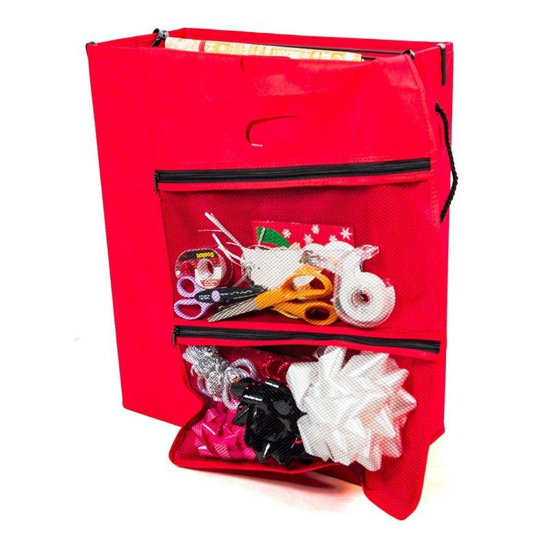 TreeKeeper Gift Bag and Tissue Paper Storage Box Red