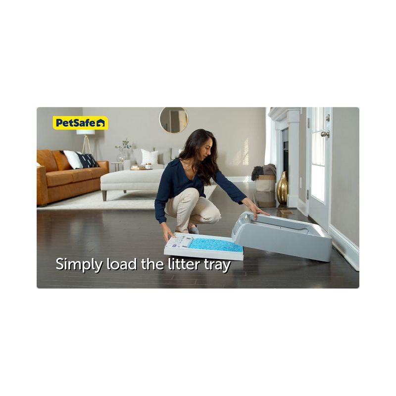 Plastic Litter Box with Scoop