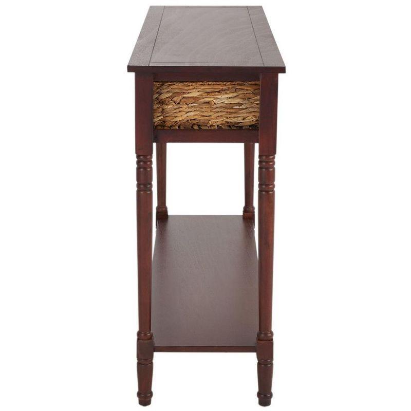 Christa Console - AMH5737C - Brown - Safavieh Couture