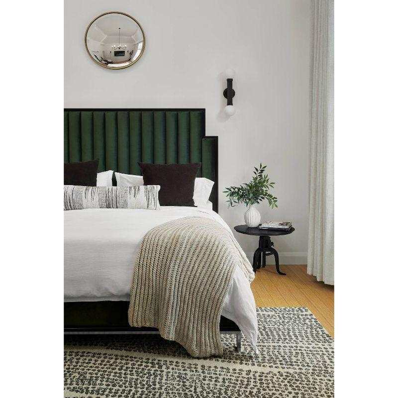 Momeni 2'3"x8' Teppe Axel Handtufted Runner Rug Natural