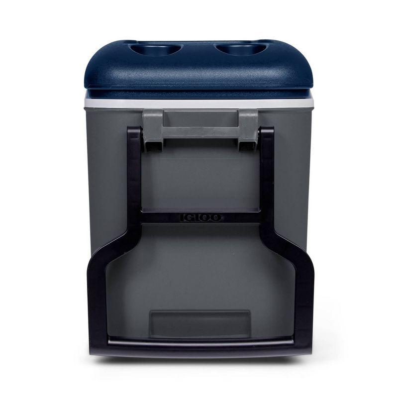 Igloo MaxCold 40qt Rolling Cooler - Carbonite