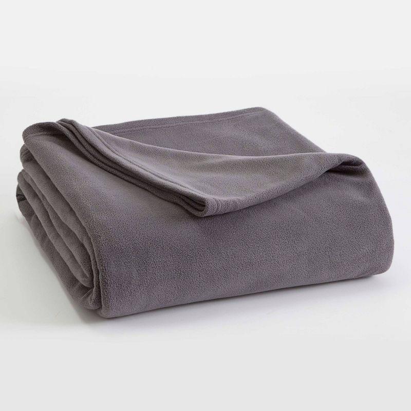 Micro Fleece Bed Blanket - Vellux