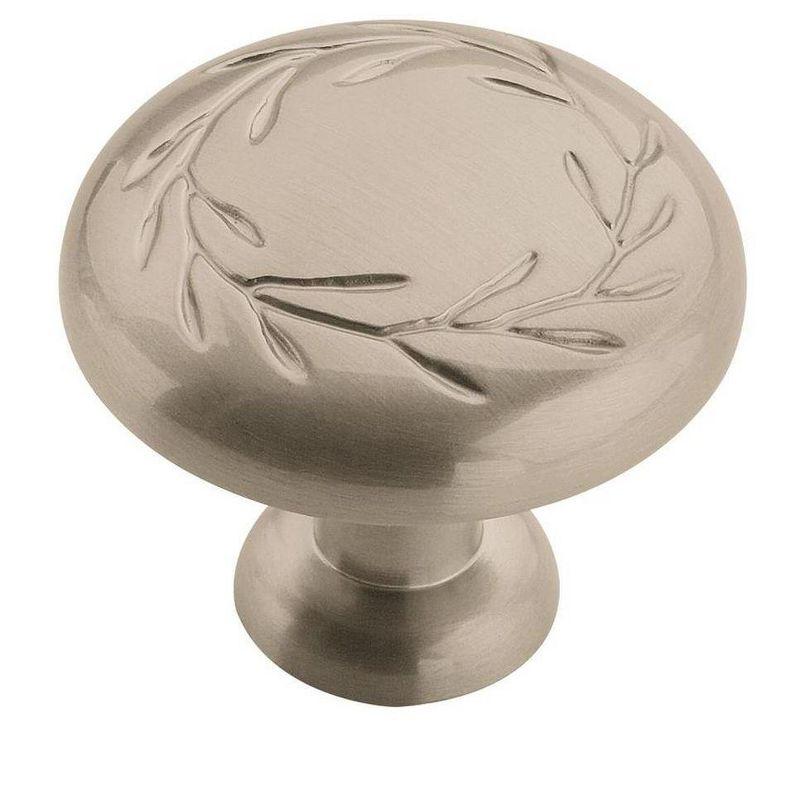 Nature'S Splendor 1 5/16" Diameter Mushroom Knob