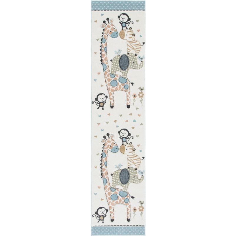 Carousel Kids CRK120 Area Rug  - Safavieh