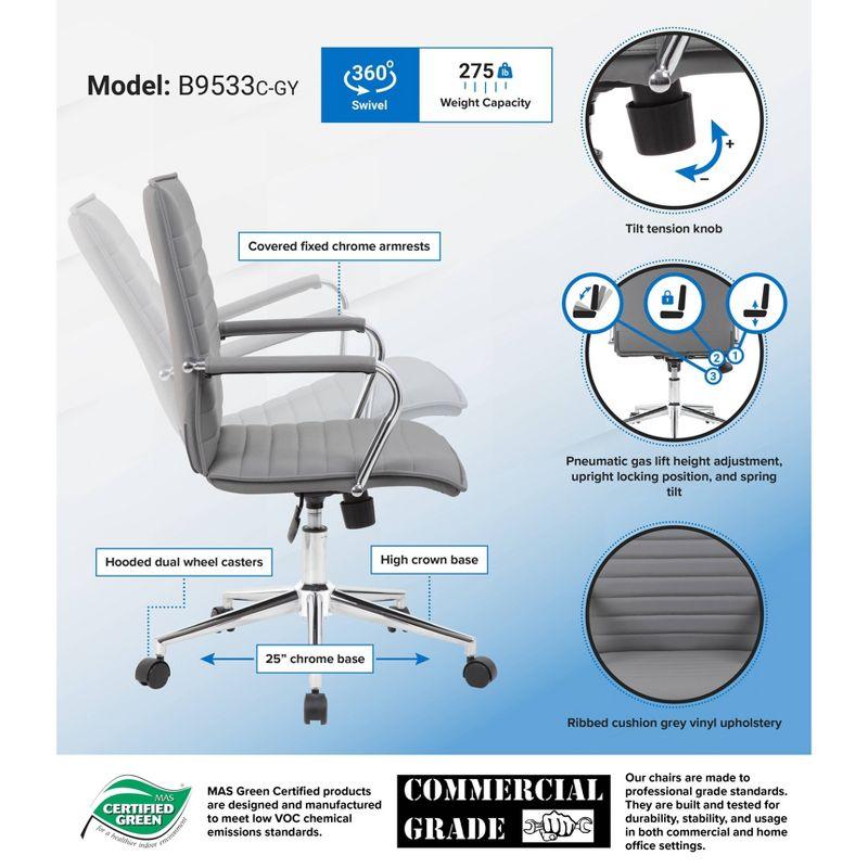 Task Chair Vinyl - Boss Office Products