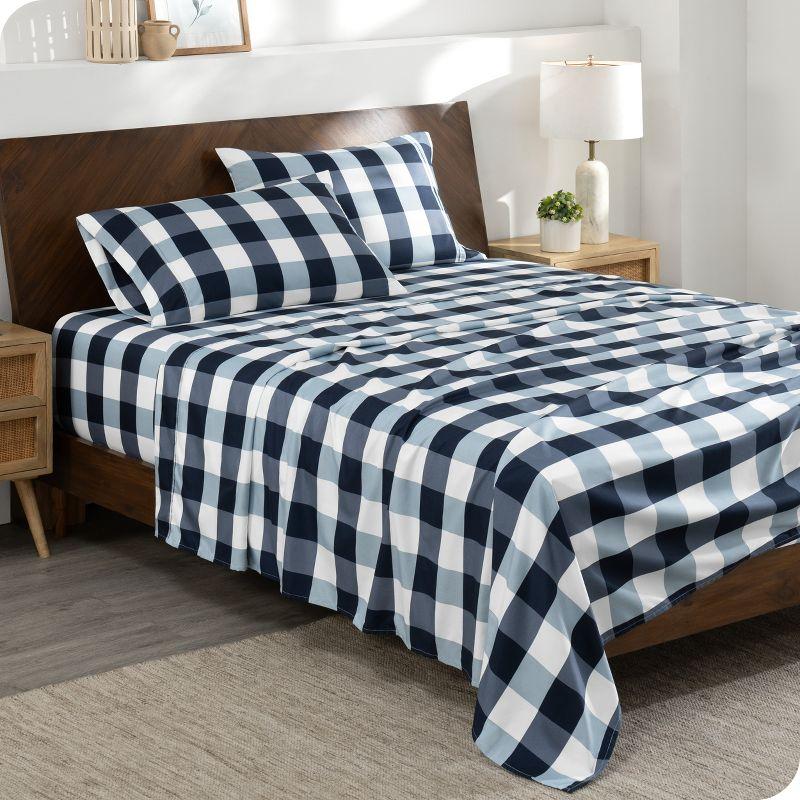 Bare Home Ultra-Soft Microfiber Sheet Set