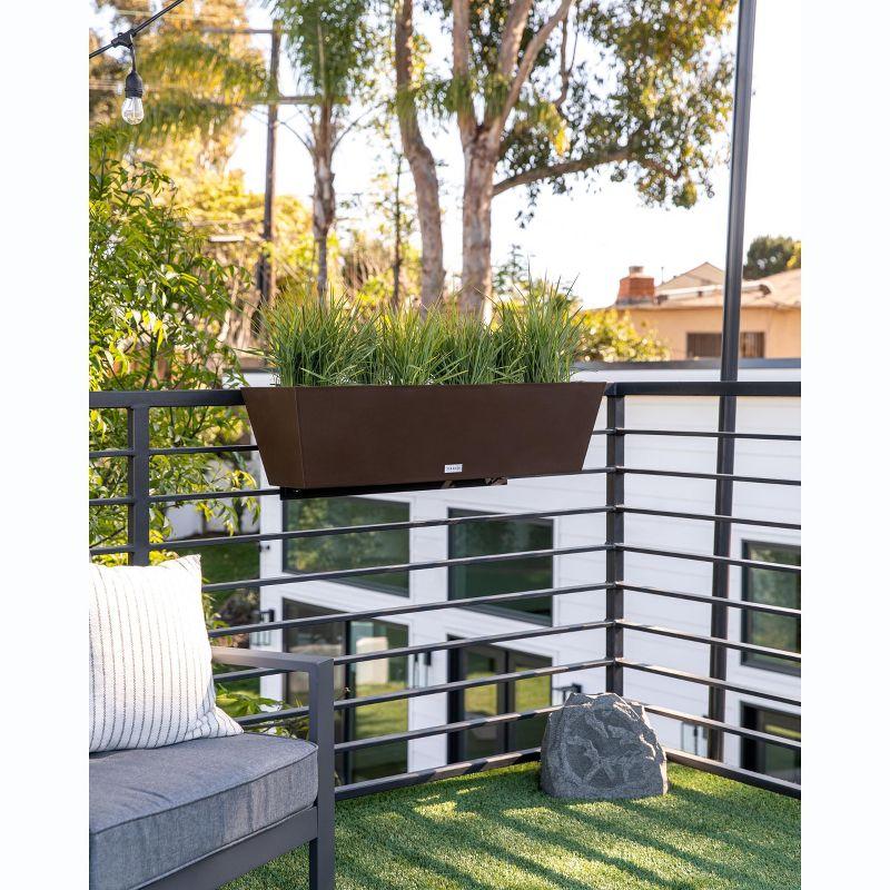 Pure Series Railing Planter