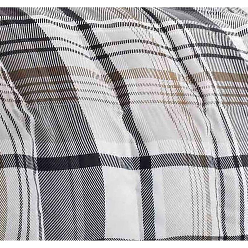 Plaid Normandy Reversible Comforter Set - Eddie Bauer