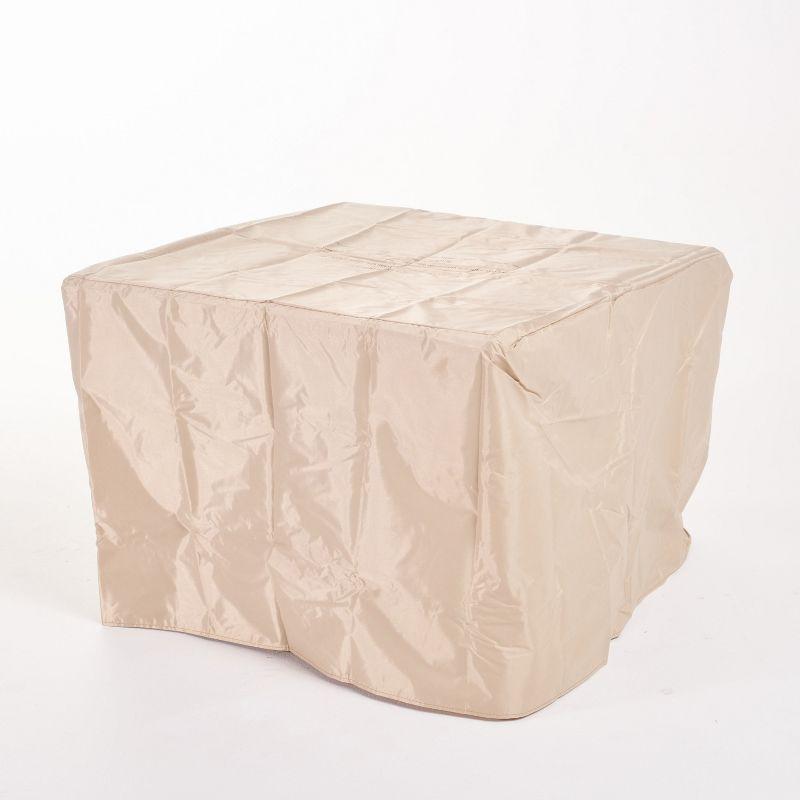 Rosia Square Fire Pit Table