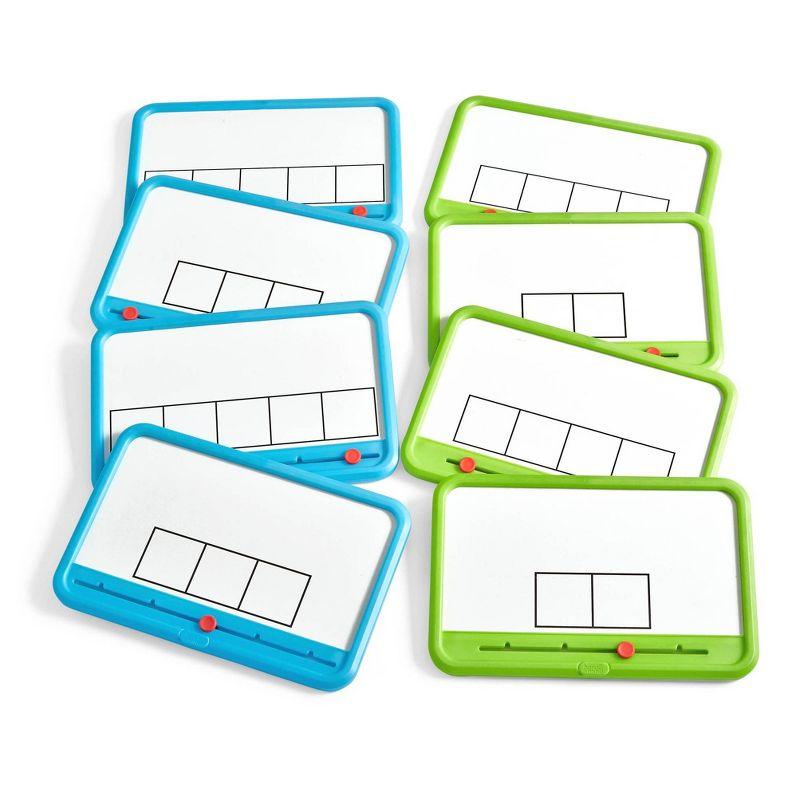Hand2Mind Elkonin Box Magnetic Dry Erase Board Set